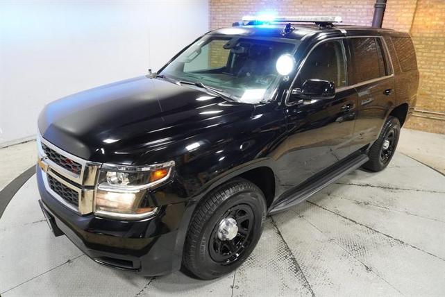 Photo of 2015 Black Chevrolet Tahoe
