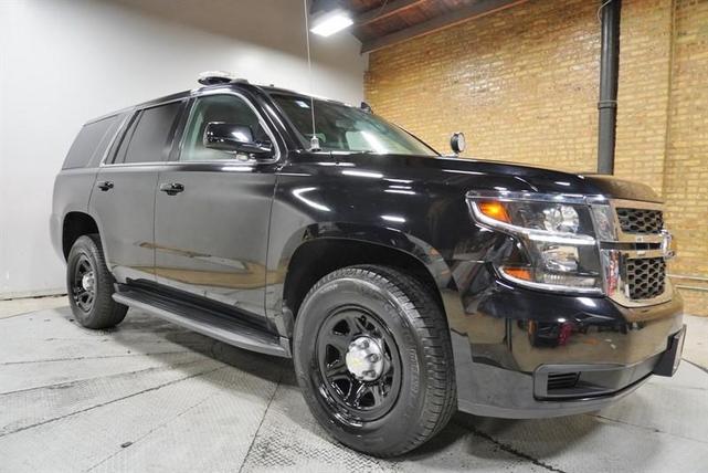 Photo of 2015 Black Chevrolet Tahoe