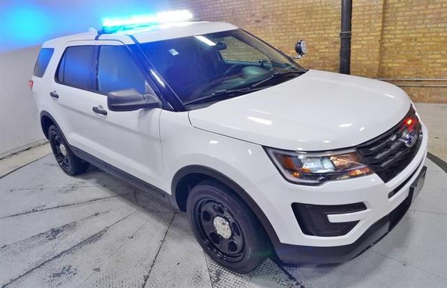 Photo of 2017 White Ford Utility Police Interceptor