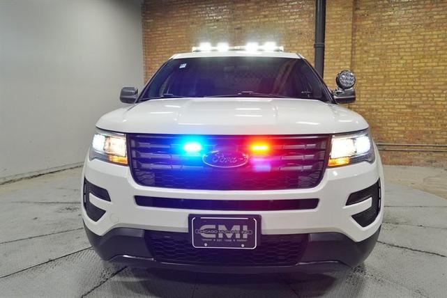 Photo of 2017 White Ford Utility Police Interceptor