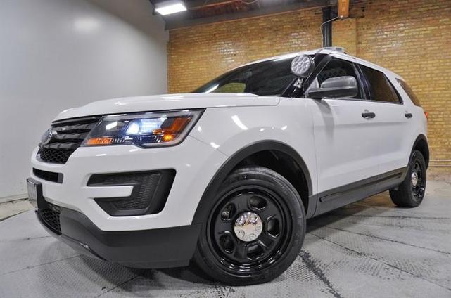 Photo of 2017 White Ford Utility Police Interceptor