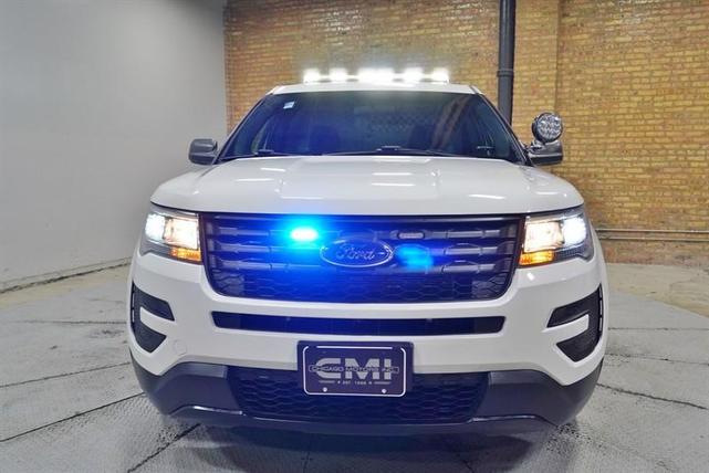 Photo of 2017 White Ford Utility Police Interceptor