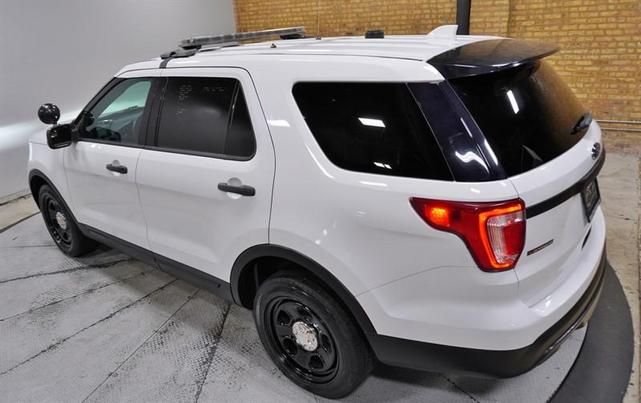 Photo of 2017 White Ford Utility Police Interceptor