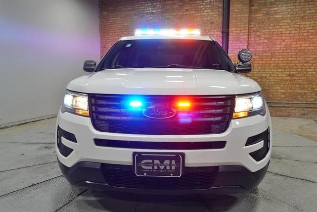 Photo of 2017 White Ford Utility Police Interceptor