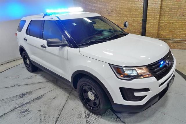 Photo of 2017 White Ford Utility Police Interceptor