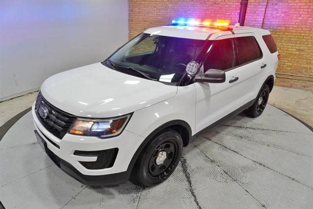 Photo of 2017 White Ford Utility Police Interceptor
