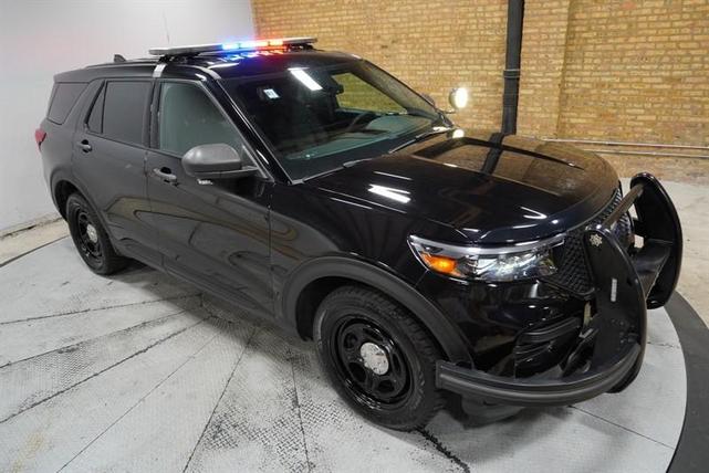 Photo of 2020 Black Ford Utility Police Interceptor