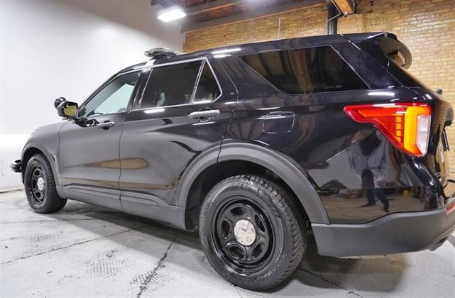 Photo of 2020 Black Ford Utility Police Interceptor