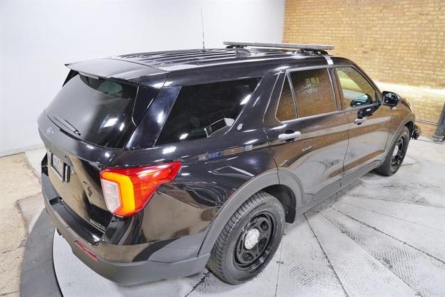 Photo of 2020 Black Ford Utility Police Interceptor