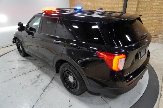 Photo of 2020 Black Ford Utility Police Interceptor