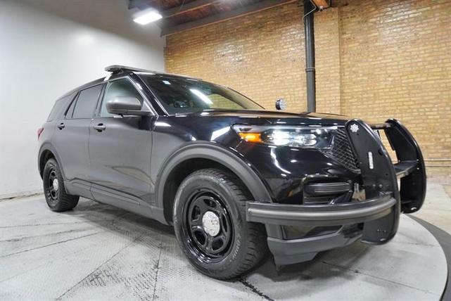 Photo of 2020 Black Ford Utility Police Interceptor