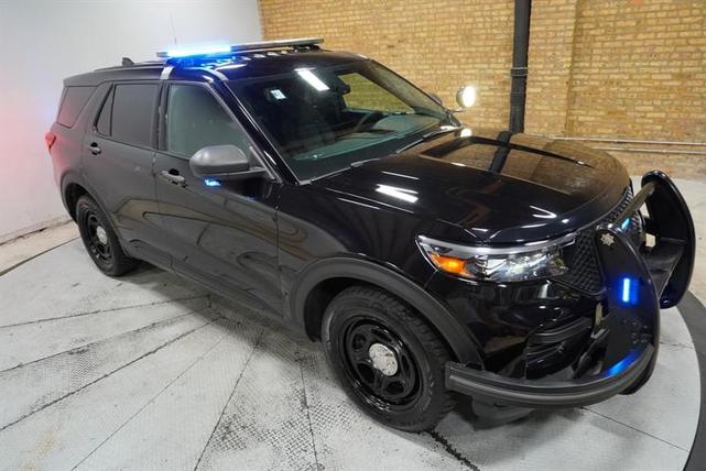 Photo of 2020 Black Ford Utility Police Interceptor