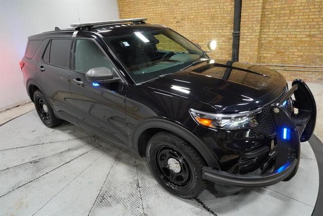 Photo of 2020 Black Ford Utility Police Interceptor