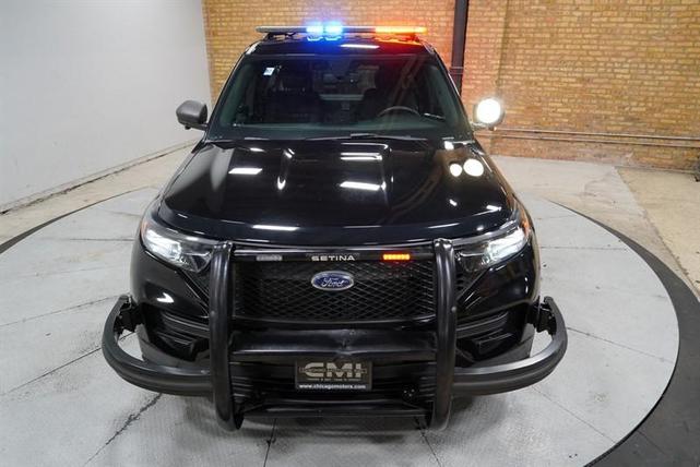 Photo of 2020 Black Ford Utility Police Interceptor
