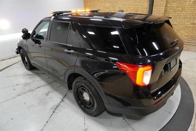 Photo of 2020 Black Ford Utility Police Interceptor