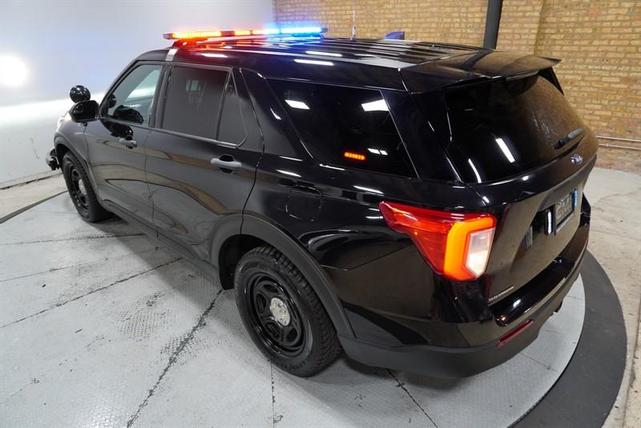 Photo of 2020 Black Ford Utility Police Interceptor