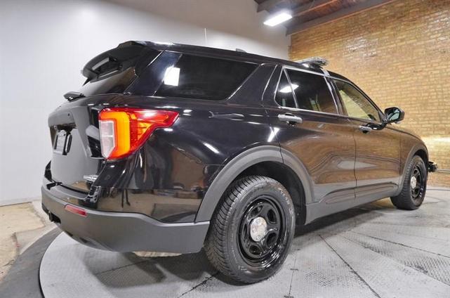 Photo of 2020 Black Ford Utility Police Interceptor