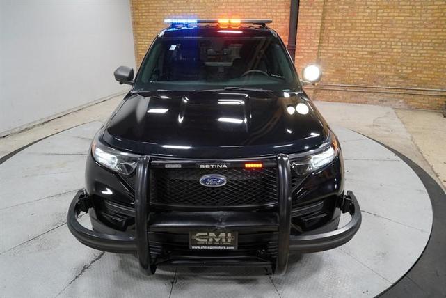 Photo of 2020 Black Ford Utility Police Interceptor