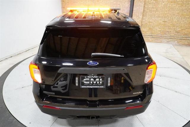 Photo of 2020 Black Ford Utility Police Interceptor