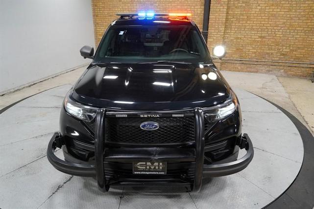 Photo of 2020 Black Ford Utility Police Interceptor