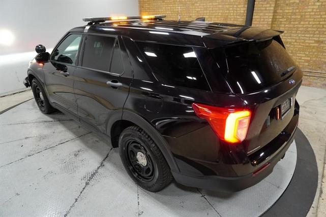 Photo of 2020 Black Ford Utility Police Interceptor