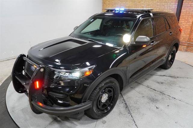 Photo of 2020 Black Ford Utility Police Interceptor
