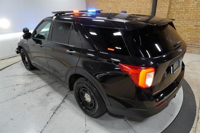 Photo of 2020 Black Ford Utility Police Interceptor