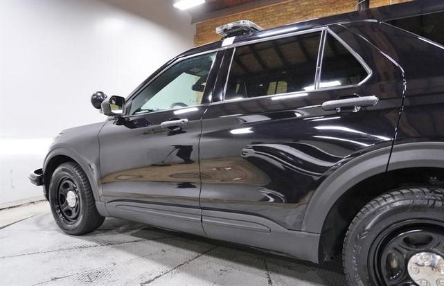 Photo of 2020 Black Ford Utility Police Interceptor