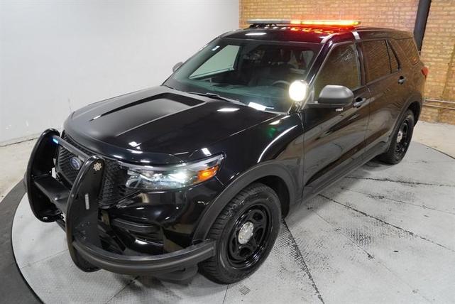 Photo of 2020 Black Ford Utility Police Interceptor