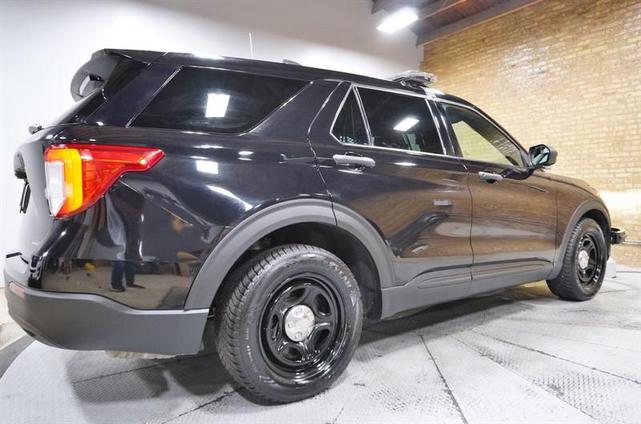 Photo of 2020 Black Ford Utility Police Interceptor