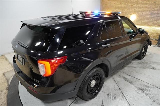 Photo of 2020 Black Ford Utility Police Interceptor