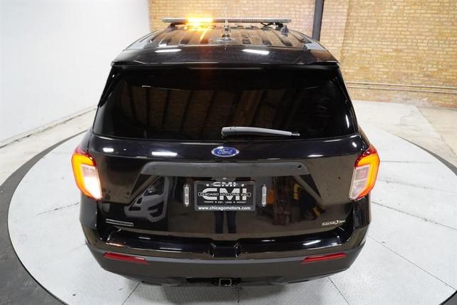 Photo of 2020 Black Ford Utility Police Interceptor