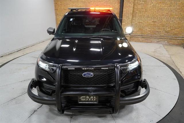 Photo of 2020 Black Ford Utility Police Interceptor