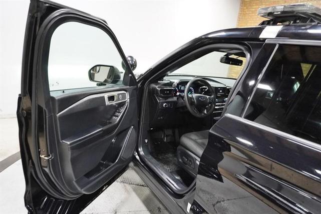 Photo of 2020 Black Ford Utility Police Interceptor