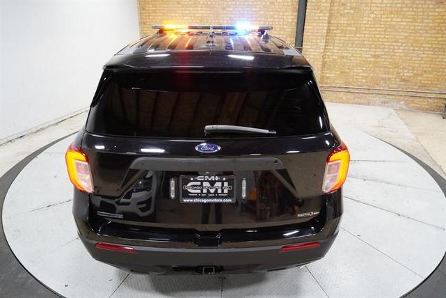 Photo of 2020 Black Ford Utility Police Interceptor