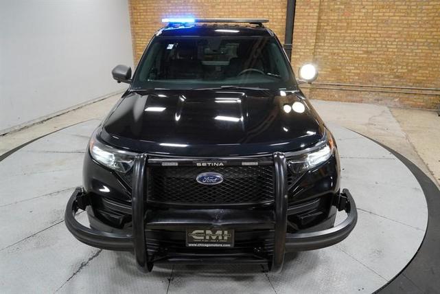 Photo of 2020 Black Ford Utility Police Interceptor