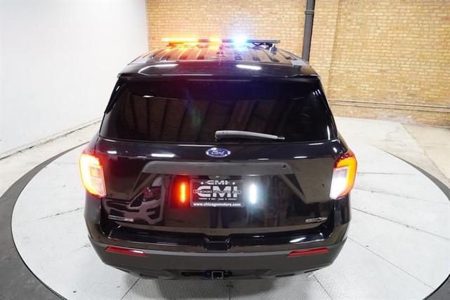 Photo of 2020 Black Ford Utility Police Interceptor