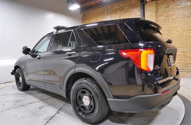 Photo of 2020 Black Ford Utility Police Interceptor