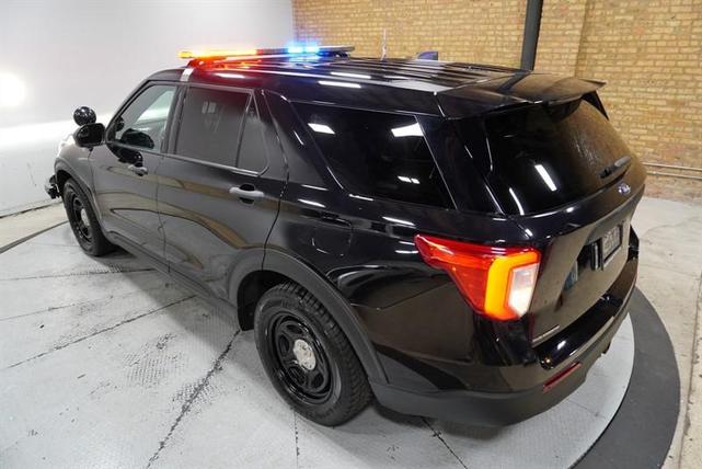 Photo of 2020 Black Ford Utility Police Interceptor