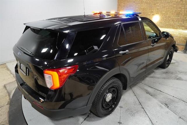 Photo of 2020 Black Ford Utility Police Interceptor
