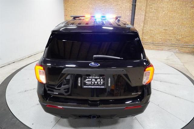 Photo of 2020 Black Ford Utility Police Interceptor