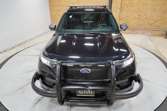 Photo of 2020 Black Ford Utility Police Interceptor