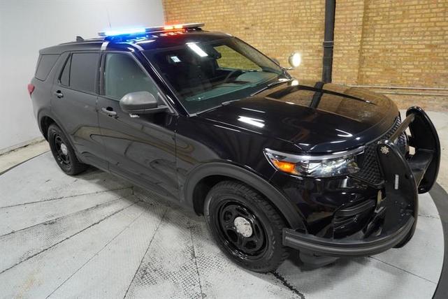 Photo of 2020 Black Ford Utility Police Interceptor