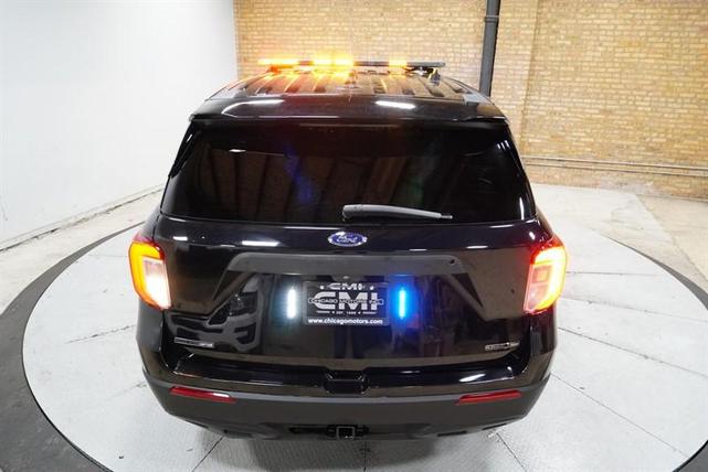Photo of 2020 Black Ford Utility Police Interceptor
