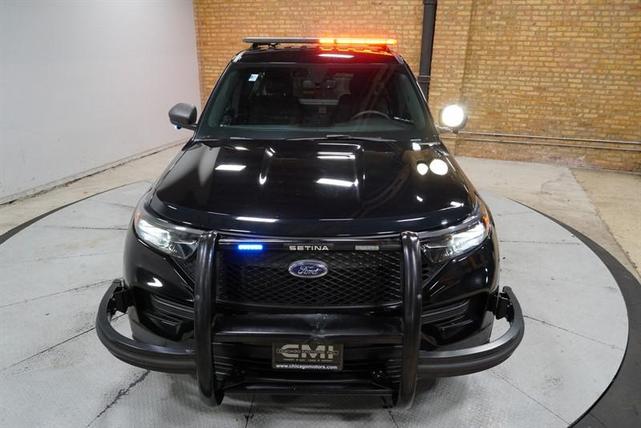 Photo of 2020 Black Ford Utility Police Interceptor