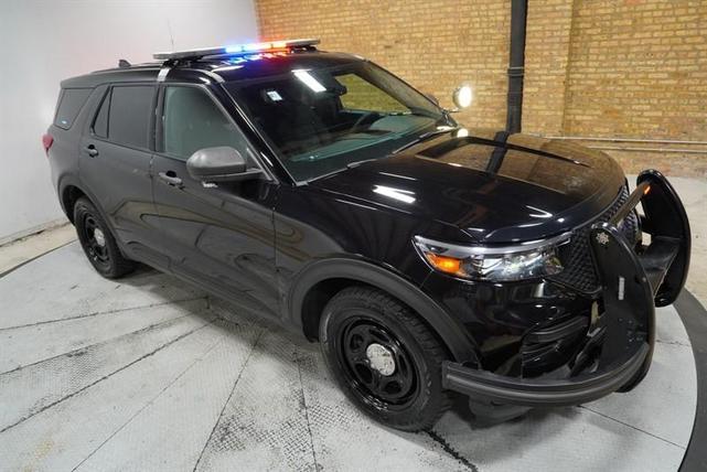 Photo of 2020 Black Ford Utility Police Interceptor