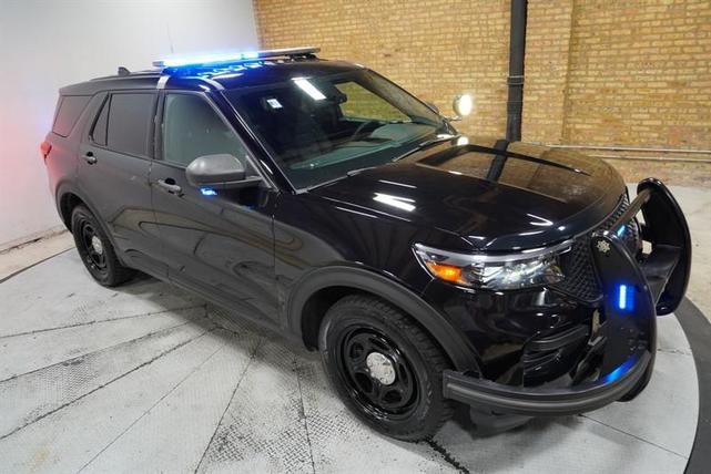 Photo of 2020 Black Ford Utility Police Interceptor