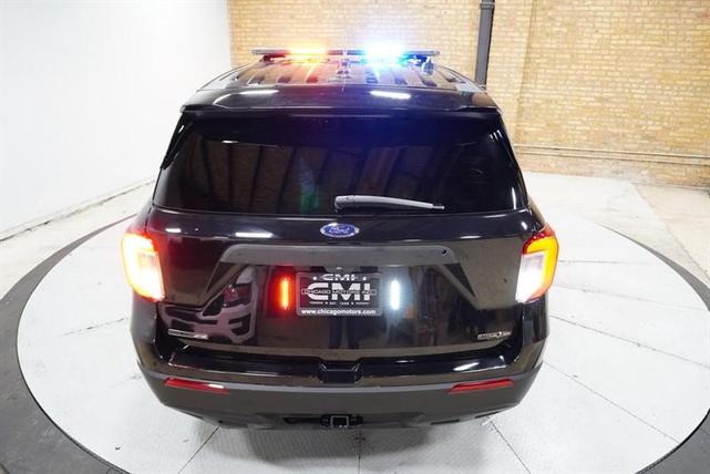 Photo of 2020 Black Ford Utility Police Interceptor