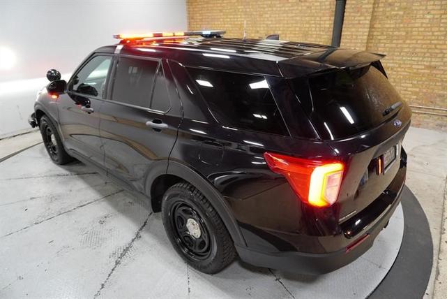 Photo of 2020 Black Ford Utility Police Interceptor
