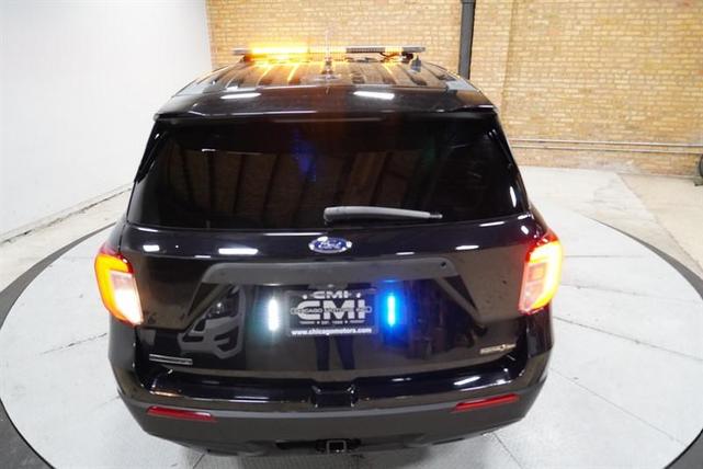 Photo of 2020 Black Ford Utility Police Interceptor